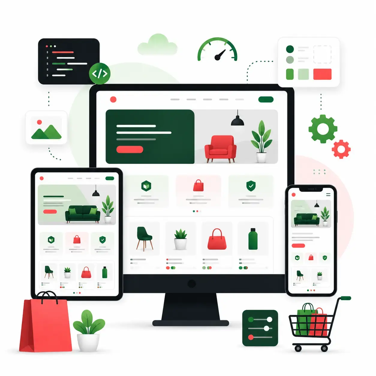 Web & E-Commerce Development